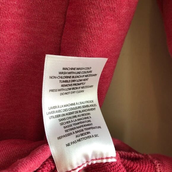 Bench Comfy Soft Long Sleeve Athleisure Zip Up Sweater Jacket Top Pink - Picture 13 of 14